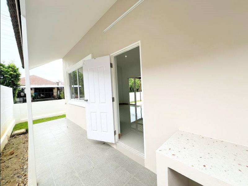 รูป C6MG100386 ขายบ้านเดี่ยวชั้นเดียว 3ห้องนอน 2ห้องน้ำ 1ห้องรับแขก #C6MG100386 - รูปที่ 14/15