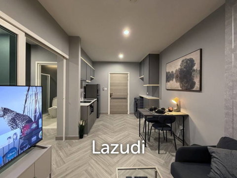 33 sqm modern 1 bedroom condo on 20th floor at The Key Sathorn-Charoenraj Bangkok