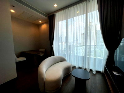 คอนโดให้เช่า : LTH15522 – Luxury Condo for Rent Thonglor | High Floor Corner Unit | Near BTS Thonglor | 60,000 THB