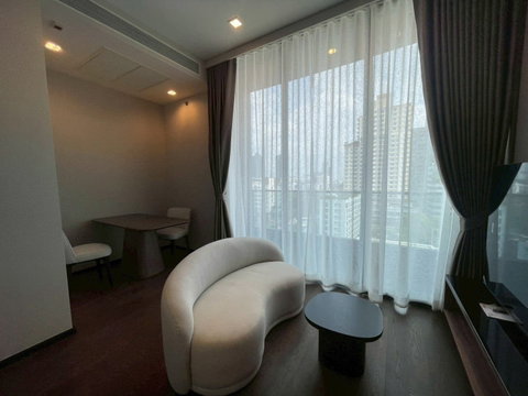 LTH15522 – Luxury Condo for Rent Thonglor | High Floor Corner Unit | Near BTS Thonglor | 60,000 THB