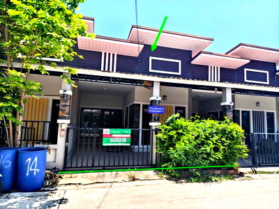 ทาวน์โฮม นิคมอุตสาหกรรม อีสเทิร์นซีบอร์ด : ทาวน์เฮ้าส์ 26.2 ตร.วา ภิรมย์สิริ ปลวกแดง ระยอง 1.4M