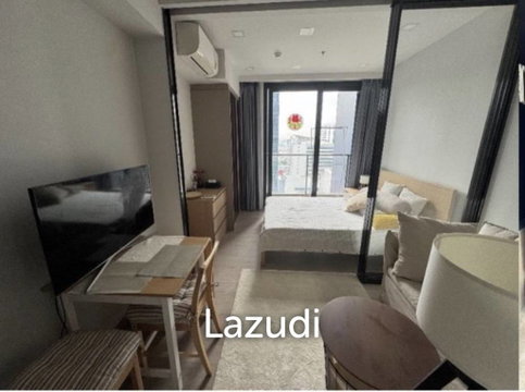 27.5 sqm Studio Condo on 23rd Floor at One 9 Five Asoke Rama 9 Huai Khwang