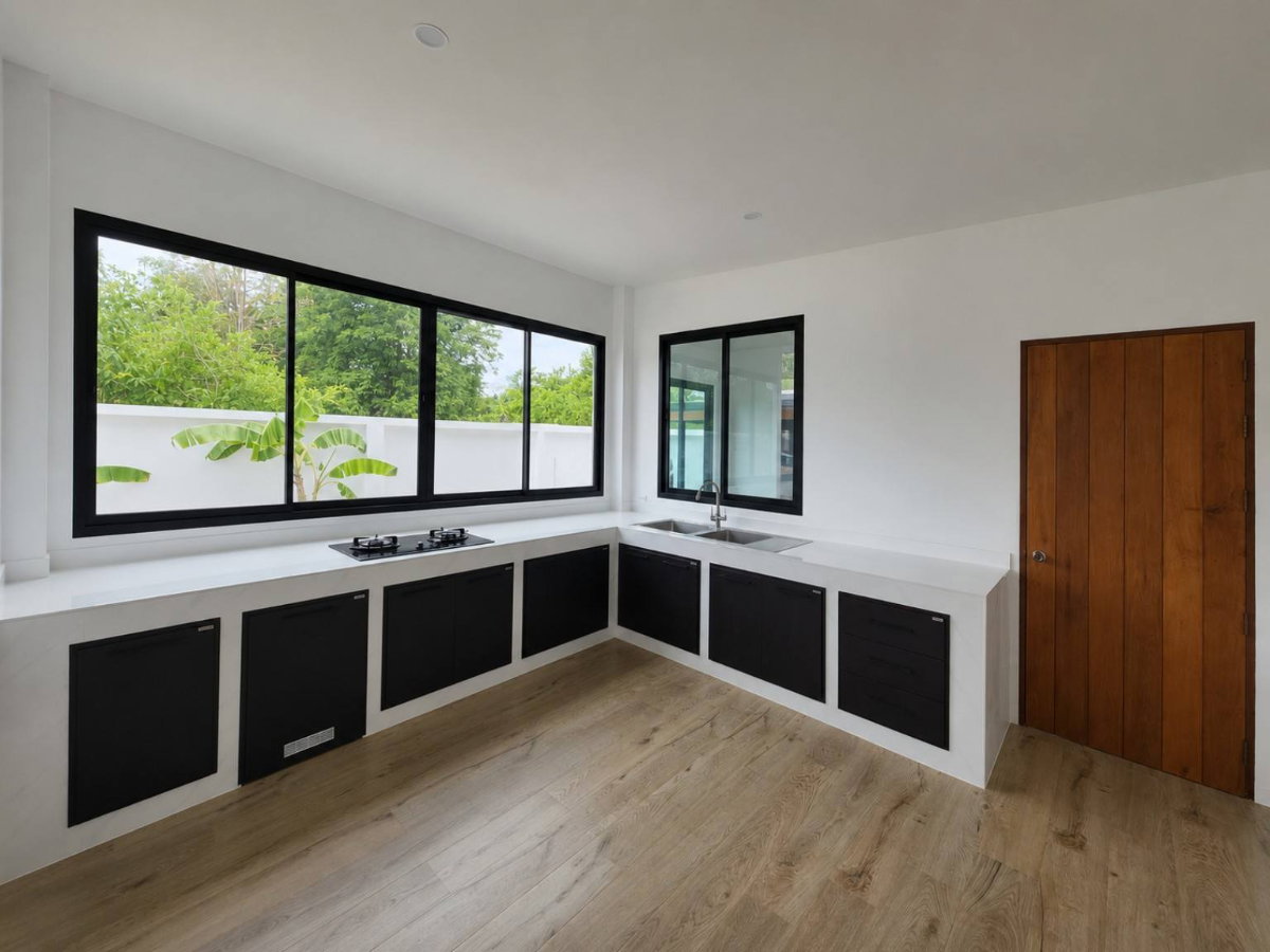 รูป ให้เช่าบ้านเดี่ยวสองชั้น 4 ห้องนอน 4 ห้องน้ำ 1 ห้องครัว 2 ที่จอดรถ #AHD-H1320 - รูปที่ 9/9