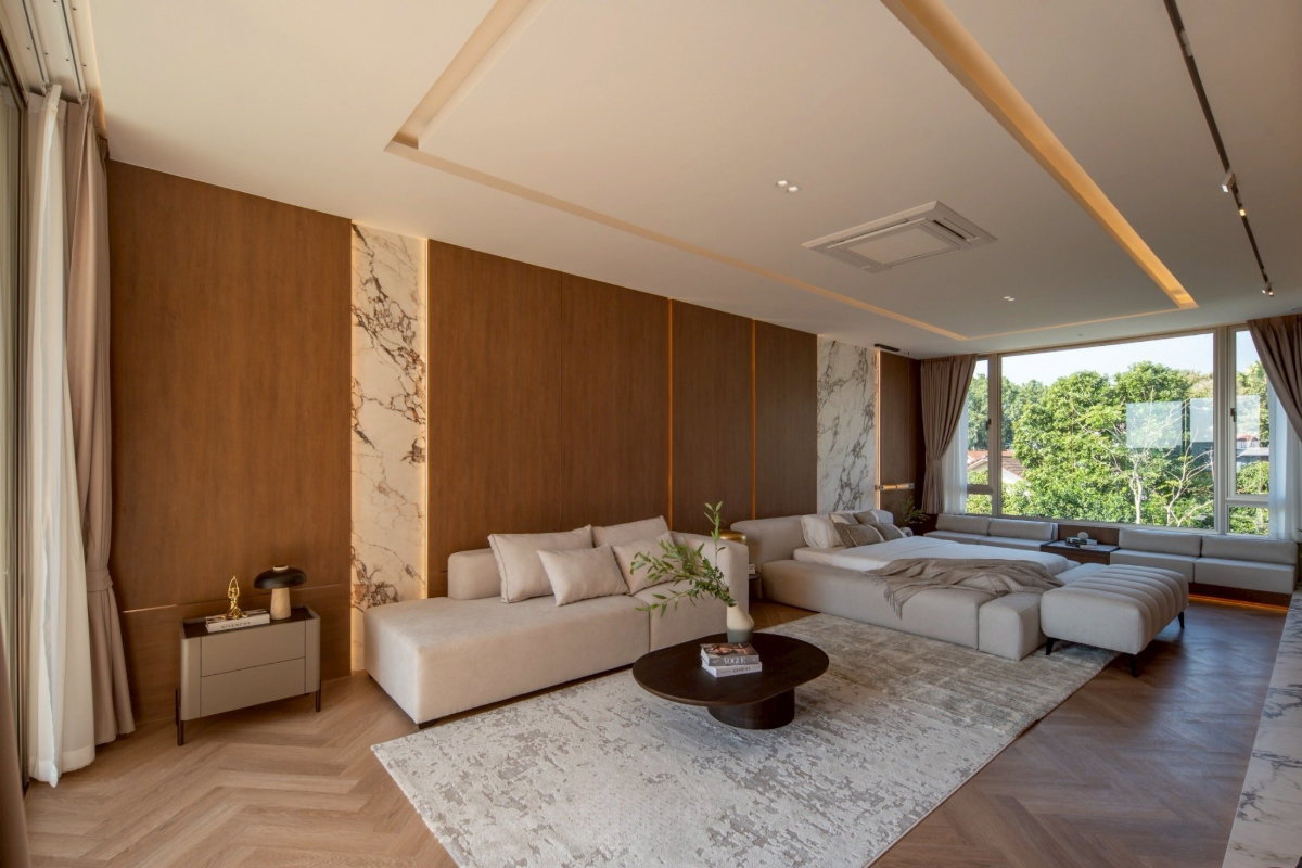 รูป  ขายบ้าน Pool villa 2 ชั้น   5 ห้องนอน  7 ห้องน้ำ  2 ห้องครัว  3 ที่จอดรถ  #C8MG100707  - รูปที่ 5/18