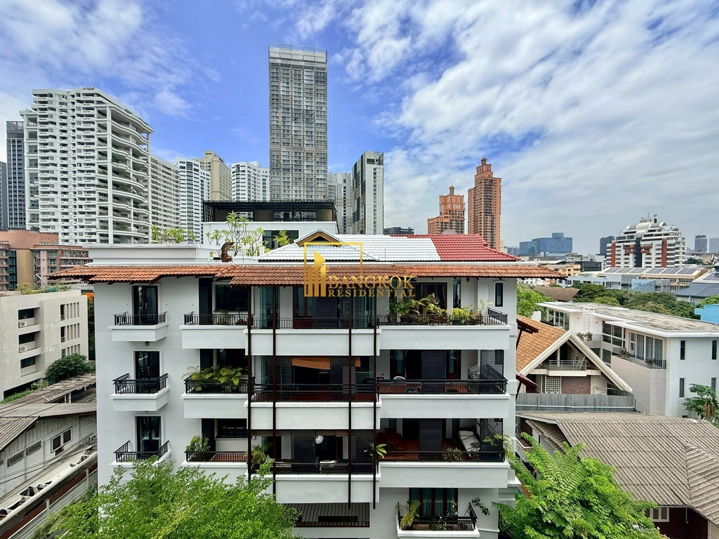 picture Pearl Residence | Charming 3 Bedroom Condo in Phrom Phong - BR61369CD - 6/38