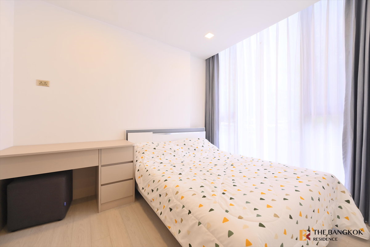 รูป  One9Five Asoke - Rama9 ✨ ห้องว่าง เฟอร์ครบ 🛋️ ใกล้ MRT พระราม 9  - รูปที่ 6/9