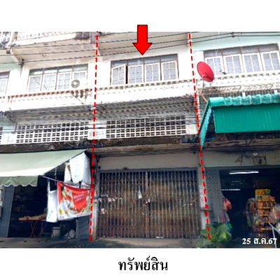 อาคารพาณิชย์ เขตบางบอน : Z3A1807 ขายอาคารพานิชย์ แขวง คลองบางพราน เขต บางบอน จังหวัด กรุงเทพมหานคร