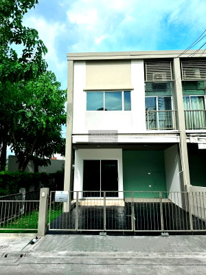 Townhouses for sale Thanyaburi Pathumthani : For Sale Townhouse/Townhome  , Baan Lumpini Town Ville Rangsit Klong 2 , nice view , corner unit , Pracha Thipat , Thanyaburi , Pathum Thani , CX-156405 ✅ Live chat with us ADD LINE @connexproperty ✅
