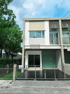 For Sale Townhouse/Townhome  , Baan Lumpini Town Ville Rangsit Klong 2 , nice view , corner unit , Pracha Thipat , Thanyaburi , Pathum Thani , CX-156405 ✅ Live chat with us ADD LINE @connexproperty ✅