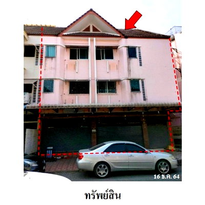 อาคารพาณิชย์ เขตประเวศ : Z3A0287 ขายอาคารพานิชย์ แขวง ประเวศ เขต พระโขนง จังหวัด กรุงเทพมหานคร