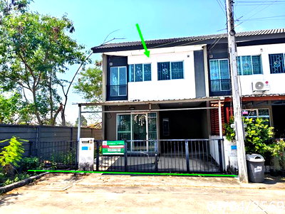 Townhouses for sale : TOWN HOUSE 24.5 Sq.w. Pluak Daeng Rayong for 1.3M