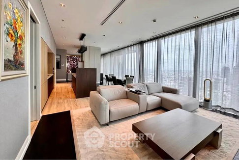 คอนโด 4 ห้องนอน 272 ตร.ม. The Ritz-Carlton Residences ใกล้ BTS ช่องนนทรี 100 ม. (ID 2866671)
