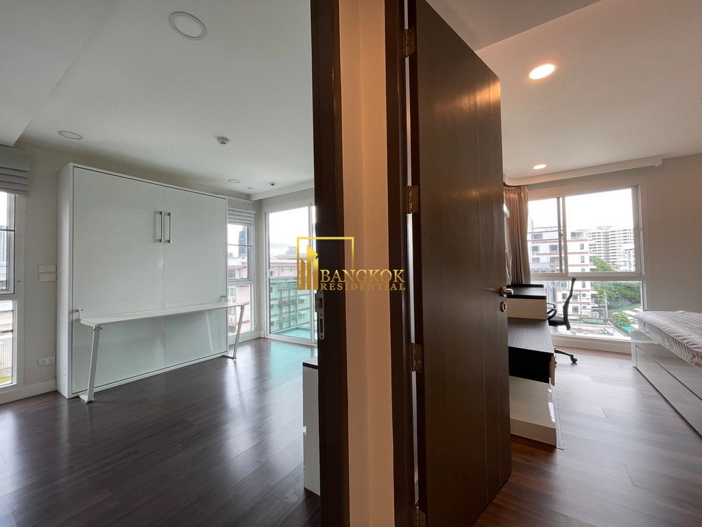 รูป Renovated 3 Bedroom Apartment in Phrom Phong - BR0872AP - รูปที่ 16/32