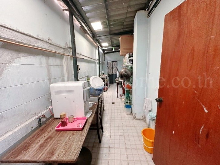 รูป บ้านแฝด หมู่บ้านทวีทอง 3 หนองแขม หลังมุม ราคาถูกมาก - รูปที่ 7/24