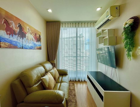 #A1242 ✅ 21/5/69  ให้เช่า Q House Sukhumvit 79  📲📢สอบถาม ld line @condoboy