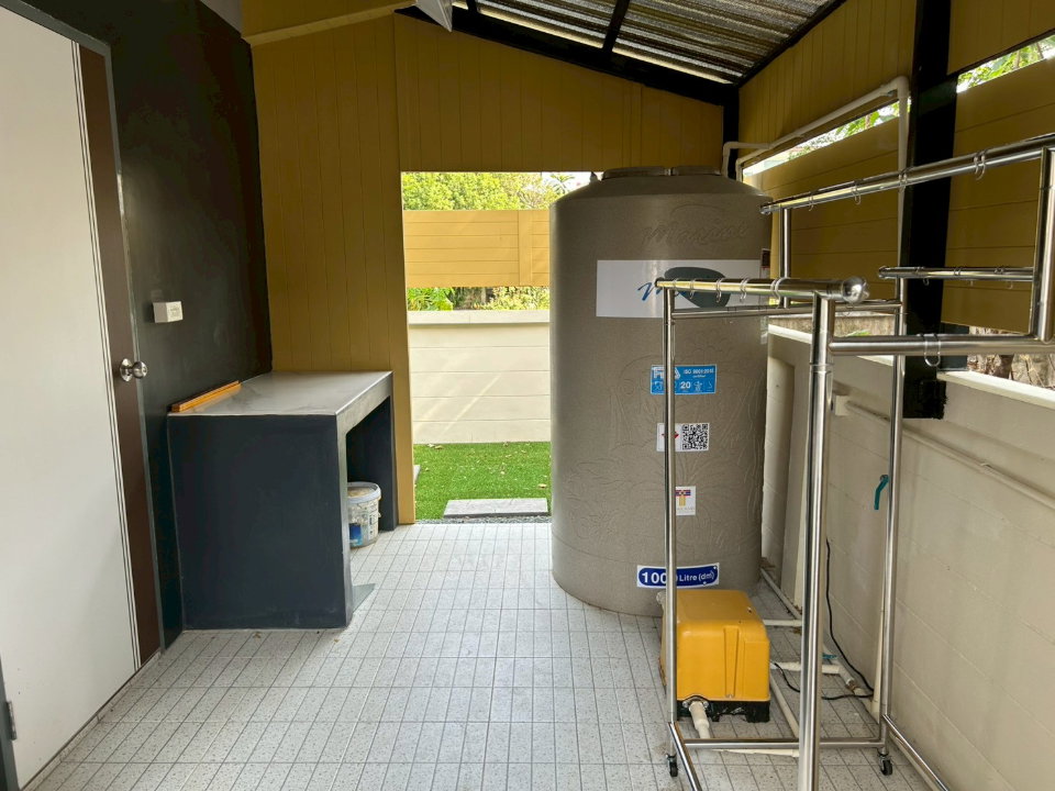 รูป ให้เช่าบ้านเดี่ยว บ้านใหม่เพิ่ง Renovate หมู่บ้านกล้วยไม้ มีสนามหญ้ารอบบ้านสวยงาม ใกล้เซ็นทรัลเฟส เดินทางสะดวก-RW007954 - รูปที่ 23/25