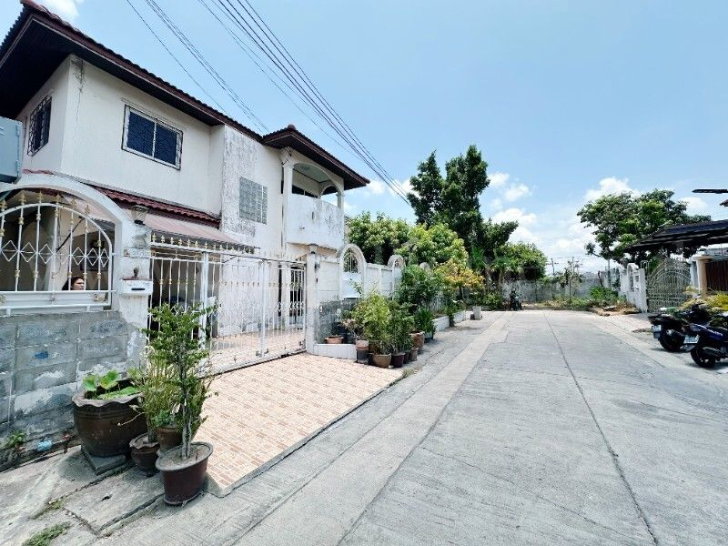 รูป บ้านแฝด หมู่บ้านทวีทอง 3 หนองแขม หลังมุม ราคาถูกมาก - รูปที่ 23/24