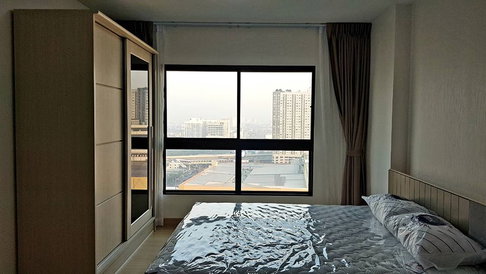 P-149956 — ขายคอนโดพร้อมผู้เช่า Supalai Loft @Talat Phlu Station ใกล้ BTS ตลาดพลู 085-592-2897 Line: @easythaihome