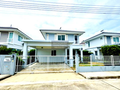 Houses for rent Tesco Lotus Srinakarindra : For Rent House , Villaggio Srinakarin , BTS-Srinagarindra , Bang Mueang , Mueang Samut Prakan , Samut Prakarn , CX-156400 ✅ Live chat with us ADD LINE @connexproperty ✅