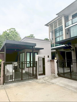 ให้เช่าบ้าน ภัสสร สรงประภา ใกล้สนามบินดอนเมือง