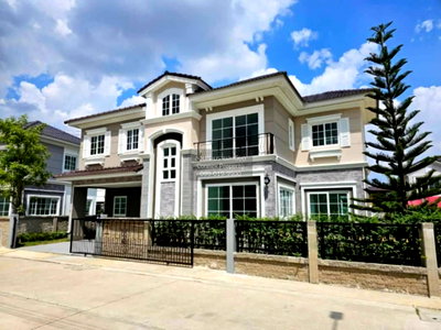 Houses for rent Tesco Lotus Srinakarindra : For Rent House , Golden Neo Sukhumvit - Lasalle , nice view , Samrong Nuea , Mueang Samut Prakan , Samut Prakarn , CX-156113 ✅ Live chat with us ADD LINE @connexproperty ✅
