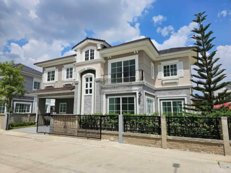 Houses for rent : For Rent House , Golden Neo Sukhumvit - Lasalle , nice view , Samrong Nuea , Mueang Samut Prakan , Samut Prakarn , CX-156113 ✅ Live chat with us ADD LINE @connexproperty ✅