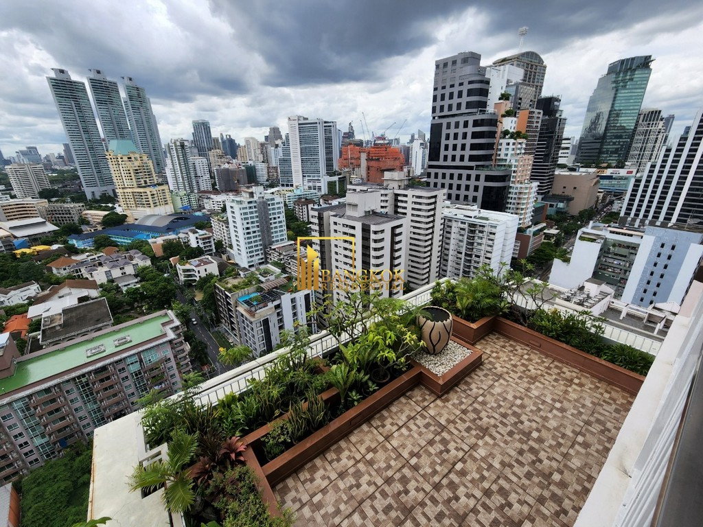 picture Baan Siri 24 | Impressive 4 Bed Duplex Penthouse in Popular Phrom Phong - BR9014CD - 29/52