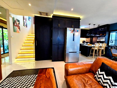 เช่าบ้านเดี่ยว ศูนย์ราชการจังหวัดสมุทรสาคร :  For Rent at   Tropical resort style house