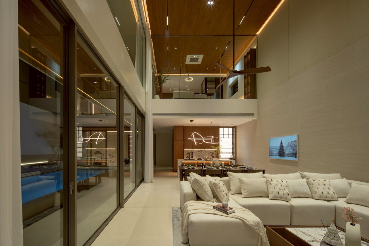 รูป  ขายบ้าน Pool villa 2 ชั้น   5 ห้องนอน  7 ห้องน้ำ  2 ห้องครัว  3 ที่จอดรถ  #C8MG100707  - รูปที่ 8/18