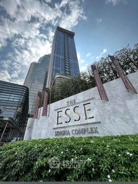 2-BR 71 Sqm Condo At The Esse Singha Complex, 100m To MRT Phetchaburi (ID 2929068)