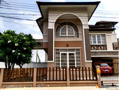 ขายบ้านเดี่ยว : 🏡 ขายบ้าน Enrich Park ราคาต่ำกว่าราคาประเมิน ทำเลดี คุ้มค่าน่าลงทุน ✨ 
