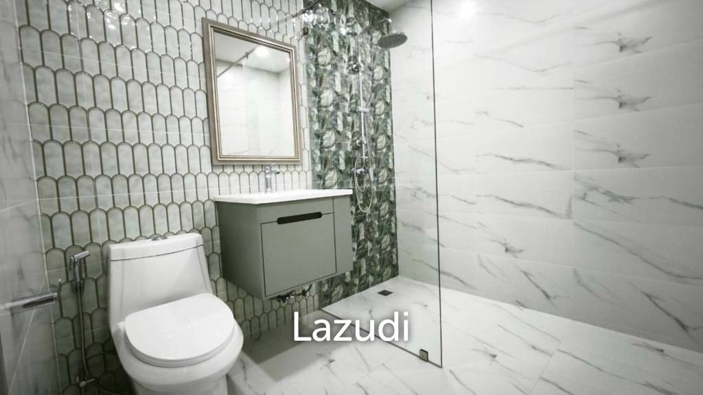 รูป บ้าน 2 ชั้น 250 ตร.ม. หรูตกแต่งครบ ใจกลางพัทยาใต้ - รูปที่ 35/39