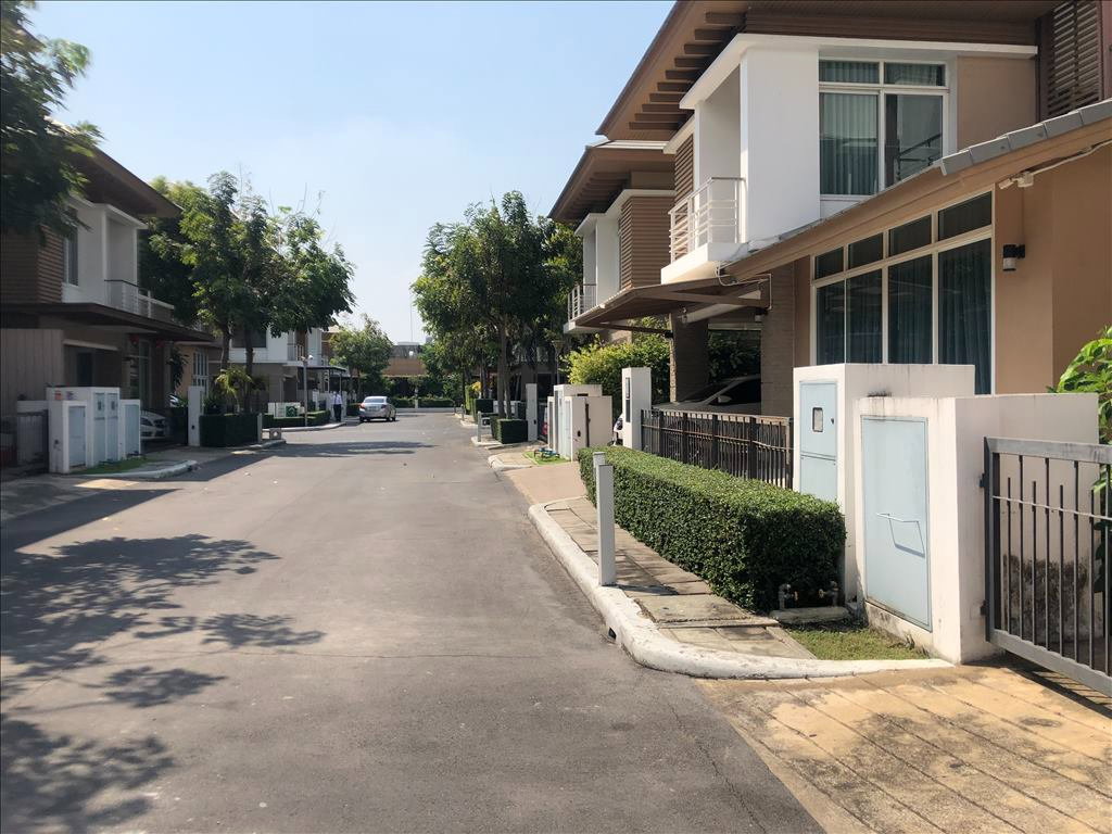 รูป ขายบ้านเดี่ยว 3 ชั้นเนื้อที่ 63.4 ตร.ว. หมู่บ้านเดอะไพรมารี่ เพรสทีจ รัชดา-รามอินทรา - รูปที่ 2/8