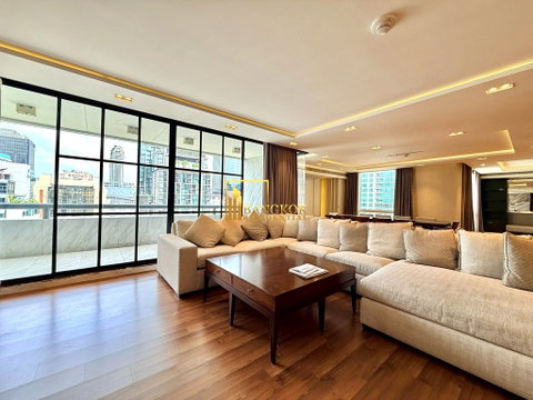 Somkid Garden | Gorgeous 2 Bed Luxury Condo in Prime Area - BR18266CD