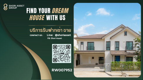 Single house for rent at Graceland Chiang Mai, fully furnished, conveniently located near Grace International School and Kad Farang Village.-RW007952