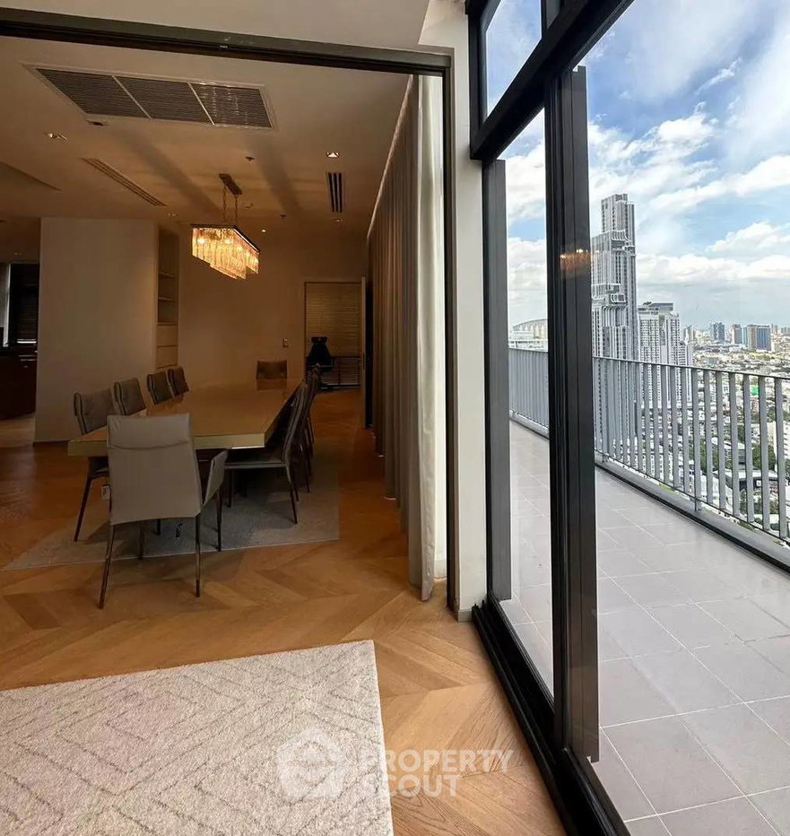 รูป คอนโด 4 ห้องนอน ชั้น 35 ขนาด 470 ตร.ม. ขายที่ HQ Thonglor ใกล้ BTS ทองหล่อ (ID 2873649) - รูปที่ 4/27