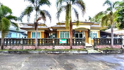 บ้านเดี่ยว กระบี่ : บ้านเดี่ยว 80 ตร.วา เขาพนม กระบี่ 1.9M