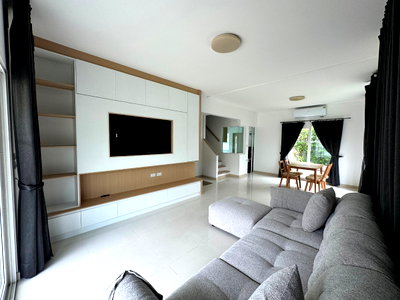 เช่าบ้านเดี่ยว ม.อัสสัมชัญ บางนา : บ้านให้เช่า  ที่ : วีวัลดี บางนา