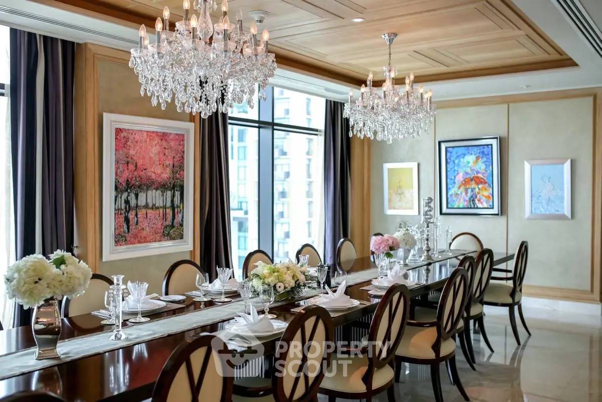 รูป คอนโด 3 ห้องนอน ขนาด 458 ตร.ม. ใกล้ BTS ราชดำริ The St Regis (ID 2873722) - รูปที่ 9/13