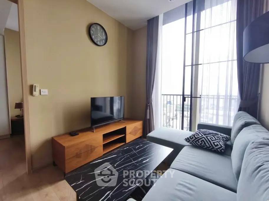 รูป คอนโด 1 ห้องนอน ชั้น 43 ราคาดี Noble Be Sukhumvit 19 ใกล้ BTS นานา (ID 2873526) - รูปที่ 3/10