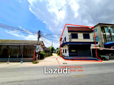 Land for sale Chonburi : Prime Land with Shop House in Pattaya Special Discounted