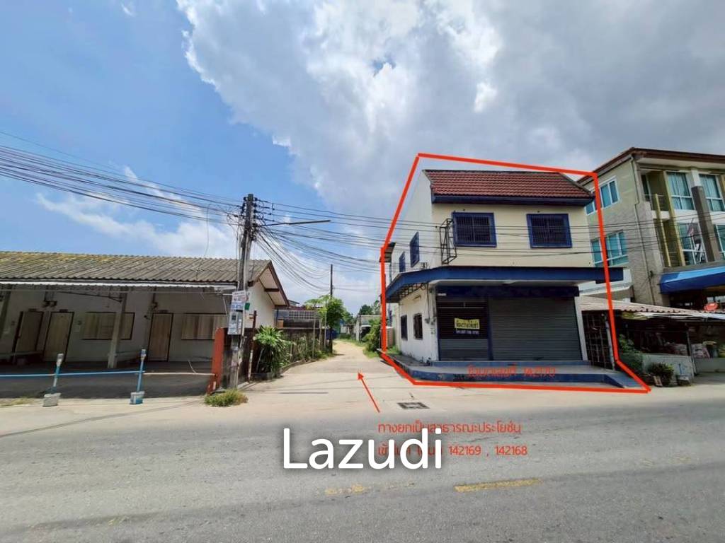 รูป ขายด่วน! ที่ดินพร้อมอาคารพาณิชย์ในพัทยา ราคาพิเศษ - รูปที่ 1/7