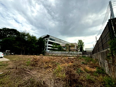 ที่ดิน รร.มงฟอร์ตวิทยาลัย แผนกประถม : ขายที่ดิน จังหวัดเชียงใหม่ อำเภอเมืองเชียงใหม่ ตำบลฟ้าฮ่าม 277 ตรว. (น้ำไม่ท่วม) ผังเมืองสีส้ม หน้ากว้าง 36 เมตร