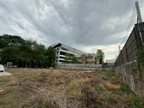 ขายที่ดิน จังหวัดเชียงใหม่ อำเภอเมืองเชียงใหม่ ตำบลฟ้าฮ่าม 277 ตรว. (น้ำไม่ท่วม) ผังเมืองสีส้ม หน้ากว้าง 36 เมตร