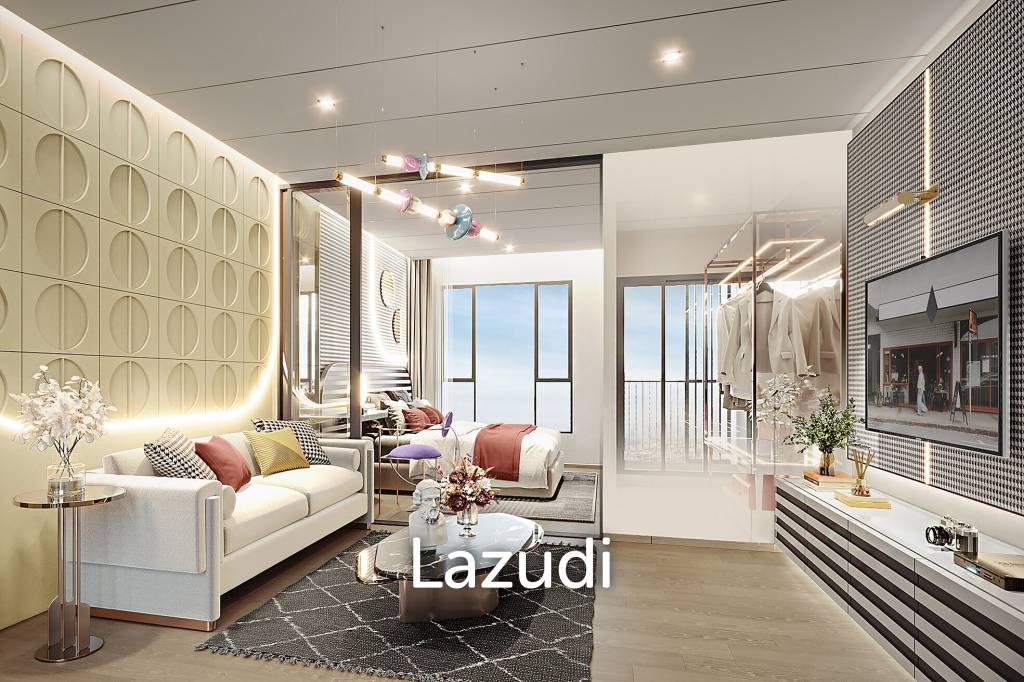 รูป Studio 1 Bath 26 SQ.M Aspire Sukhumvit-Rama 4 - รูปที่ 1/1