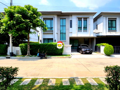 บ้านเดี่ยวให้เช่า : 🏡 ให้เช่าบ้านหรู 2 ชั้น หมู่บ้าน Grand Pleno พหลโยธิน–รังสิต 3 ห้องนอน 4 ห้องน้ำ ตกแต่งสวย พร้อมเฟอร์และวัสดุเกรดพรีเมียม