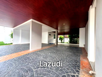 ขายบ้านเดี่ยว : ขายบ้านเดี่ยวสุดหรูบนที่ดินสองแปลงติดกัน โครงการพฤกษา นารา