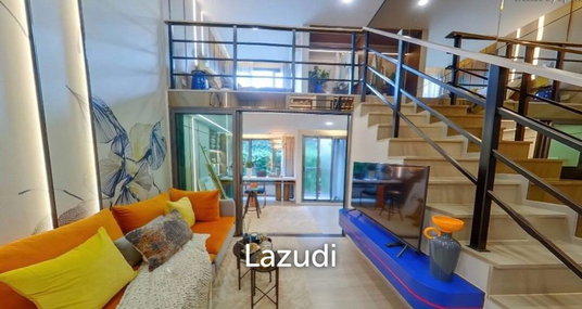 31F Loft 1BR Condo 30.2 sqm Aspire Sukhumvit-Rama 4 Phra Khanong