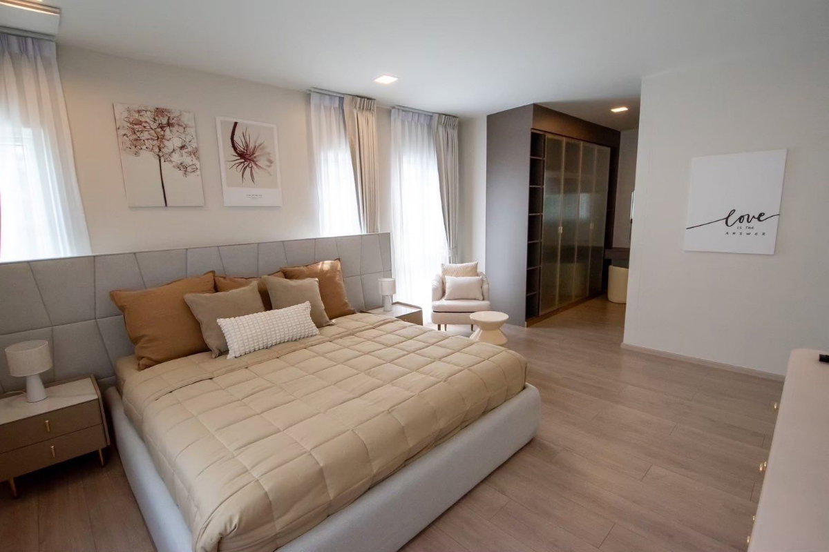 รูป บ้านให้เช่า  ที่ : วิลลาจจิโอ 3 - รูปที่ 3/21