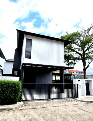 บ้านเดี่ยวให้เช่า : ให้เช่าบ้าน Noble Gable วัชรพล อยู่ถนนเพิ่มสิน  สายไหม